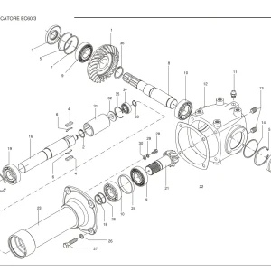 Sicma Ec60 3 Tr 2005 Parts Manual