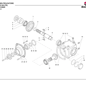 Sicma Ec60 Tr 2005 Parts Manual