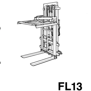 Sicma Fl13 Mec Parts Manual