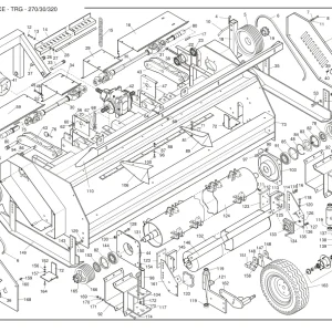 Sicma Trinciatrice Trg 270 300 320 Parts Manual