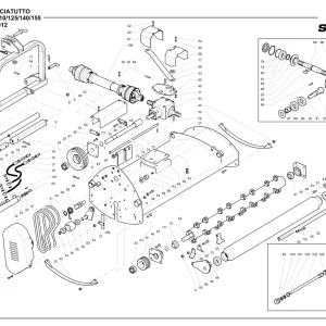 Sicma Trinciatutto Tb 110 125 140 155 2012 Parts Manual