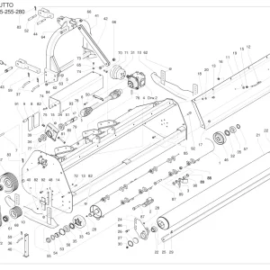 Sicma Trinciatutto Tr200 225 255 280 2012 Parts Manual