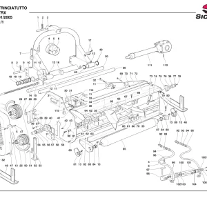 Sicma Trinciatutto Trx 2005 Parts Manual