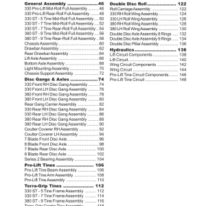 Simba 330 380 Parts Manual