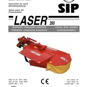 SIP 260 Parts Manual