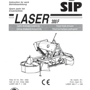 SIP 300F Parts Manual