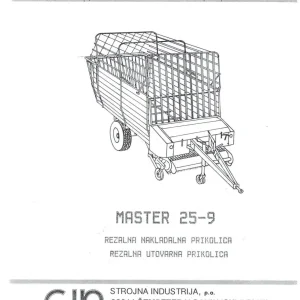 SIP 25 9 Parts Manual