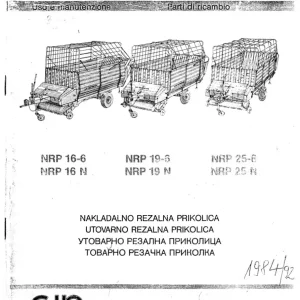 SIP Nrp Parts Manual