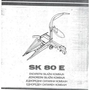 SIP Sk 80E Parts Manual