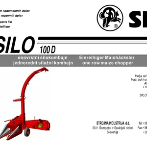 SIP 100D Parts Manual