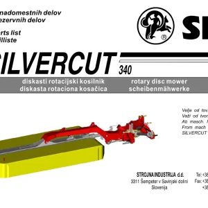 SIP Silvercut 340 Parts Manual