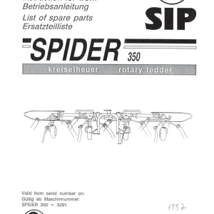 SIP 350 2 Parts Manual