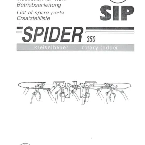 SIP 350 Parts Manual