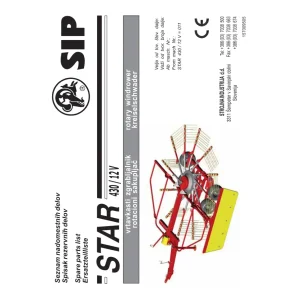 SIP 430 12V Parts Manual
