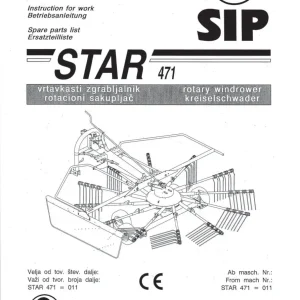 SIP 471 Parts Manual