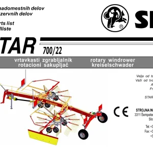 SIP 700 22 Parts Manual