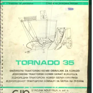 SIP Tornado 35 Parts Manual