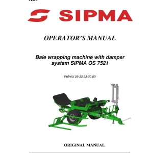 Sipma Os7521 Klara 2014 Operators Manual
