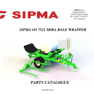 Sipma Os7521 Mira 2012 Parts Manual