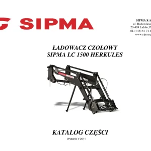Sipma Lc 1500 Herkules 2011 Parts Manual