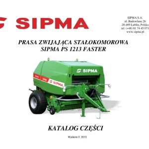 Sipma Ps1213 2013 Parts Manual