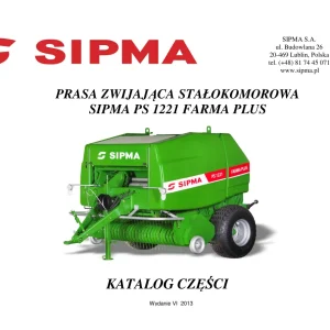 Sipma Ps1221 Farma 2013 Parts Manual