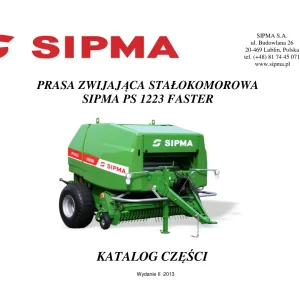 Sipma Ps1223 2013 Parts Manual