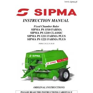 Sipma Ps1510 1210 1211 1221 2016 Operators Manual