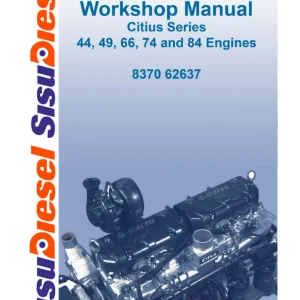 Sisu Citius 44 49 66 74 84 Servicemanual Service Manual
