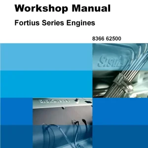 Sisu Fortius Service Manual