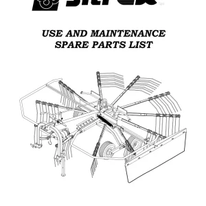 Sitrex 350 9 & 2010 Parts Manual