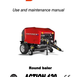 Sitrex Action120 Om & Parts Manual