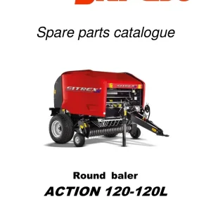 Sitrex Action120 Pm & Parts Manual