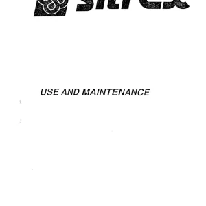 Sitrex Hm300 Haymaker & Parts Manual