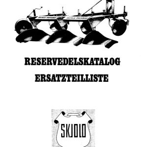 Skjold Eminent Parts Manual