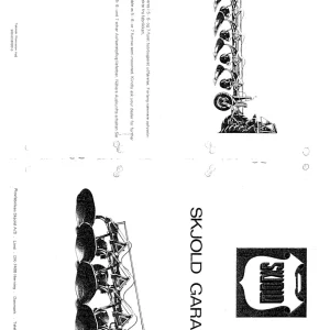Skjold Garant Parts Manual