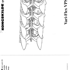 Skjold Kongskilde Variflex Vps Vpu Parts Manual