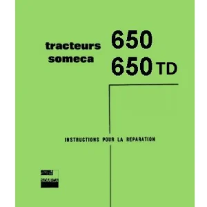 Someca 650 650Td Service Manual