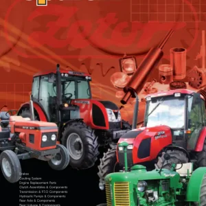 Zetor Sparex Replacements Parts Manual