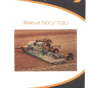 Agri Sperhead Starcut 500 730 Parts Manual