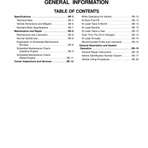 SsangYong Korando 1997 2000 2000 Service Manual