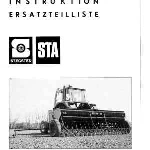 Agri Stegsted Sta 1983 Parts Manual