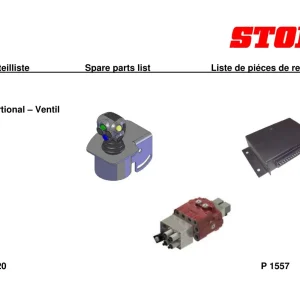 Stoll Eco Proportional Ventil 2014 Parts Manual