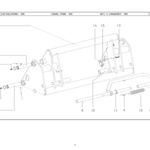 Stoll Robust F Hd Hdp Sms Rahmen Parts Manual
