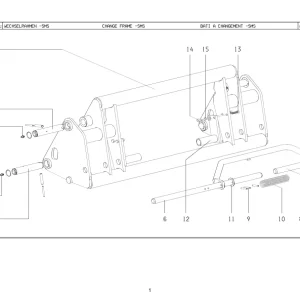 Stoll Robust F Hepm Hdpm Sms Parts Manual