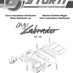 Storti Dmu 110 Labrador Parts Manual