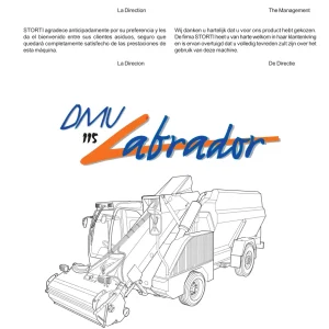 Storti Dmu 115 Labrador Parts Manual