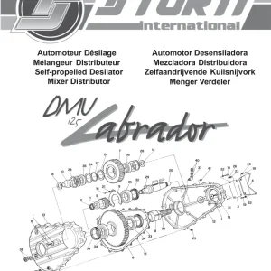 Storti Dmu 125 Labrador Parts Manual