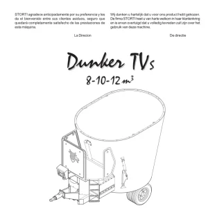 Storti Dunker Tvs 8 10 12 Parts Manual
