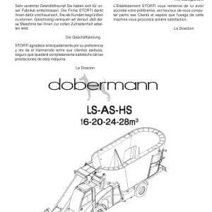 Storti Dobermann 16 20 24 28 Parts Manual